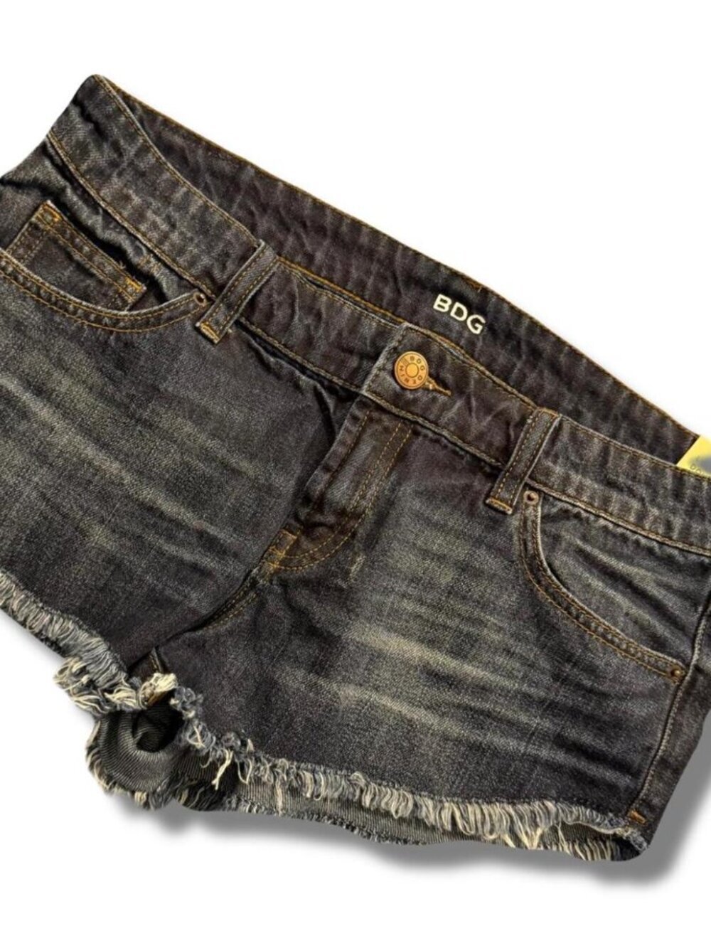 BDG low rise denim shorts Size 28